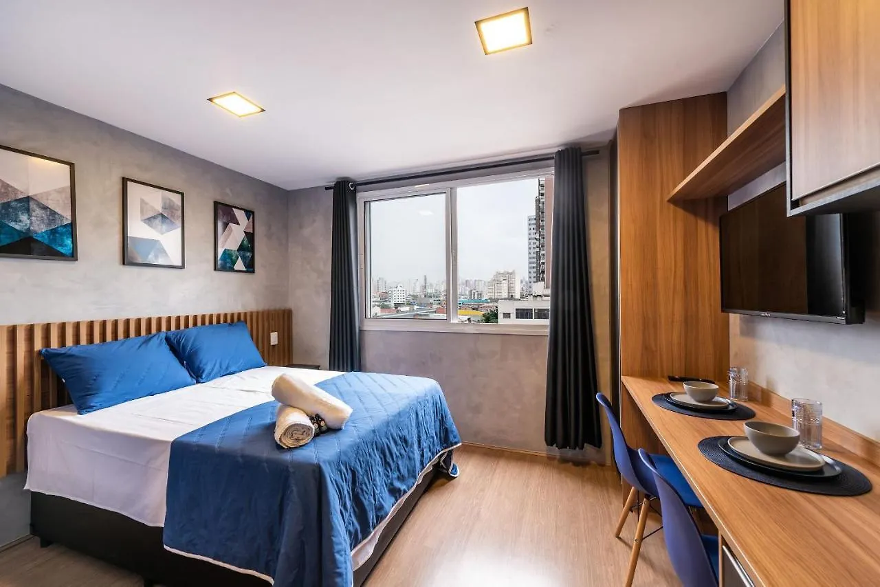Apartment Mv53 Conforto E Praticidade Perto Da Estacao Bras Sao Paulo