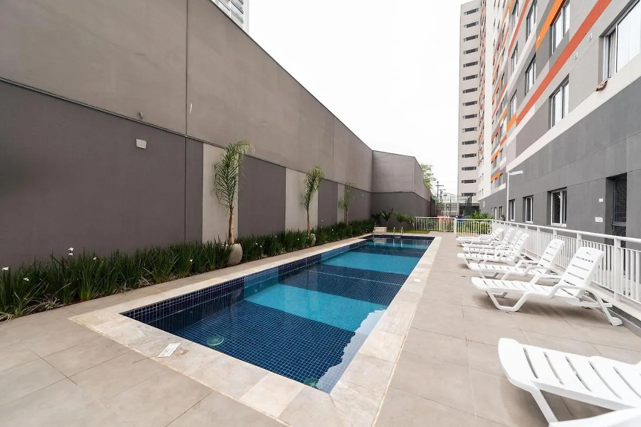 Apartment Mv53 Conforto E Praticidade Perto Da Estacao Bras Sao Paulo