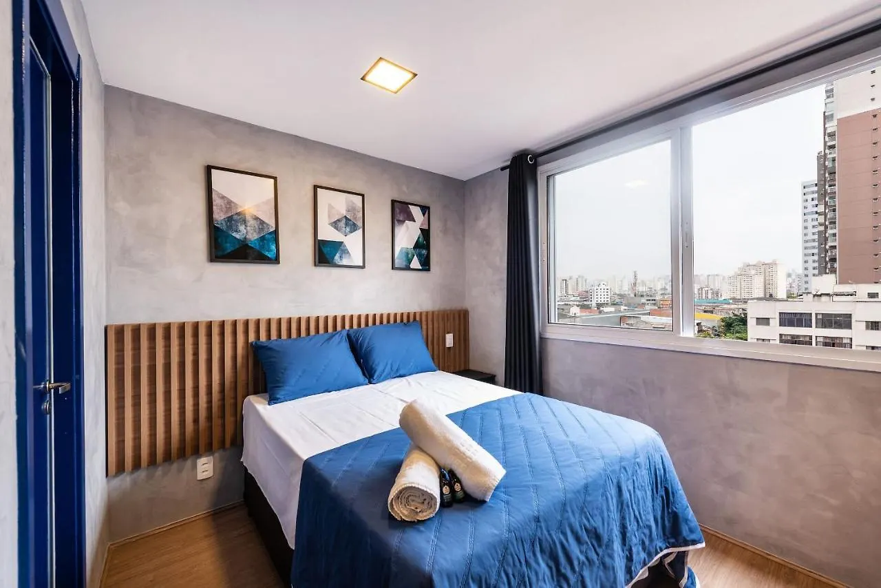 Apartmán Mv53 Conforto E Praticidade Perto Da Estacao Bras São Paulo
