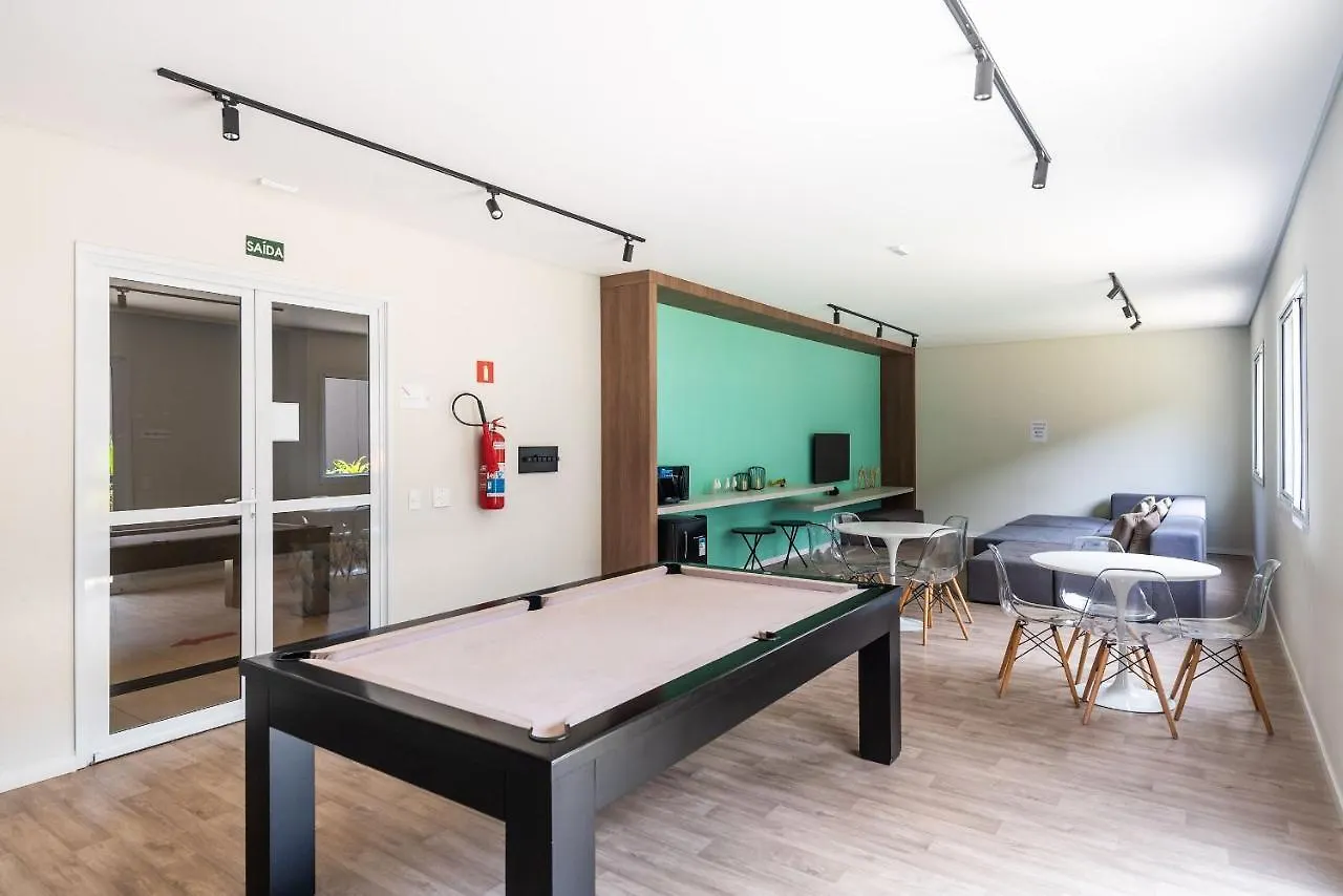 Apartmán Mv53 Conforto E Praticidade Perto Da Estacao Bras São Paulo Brazílie