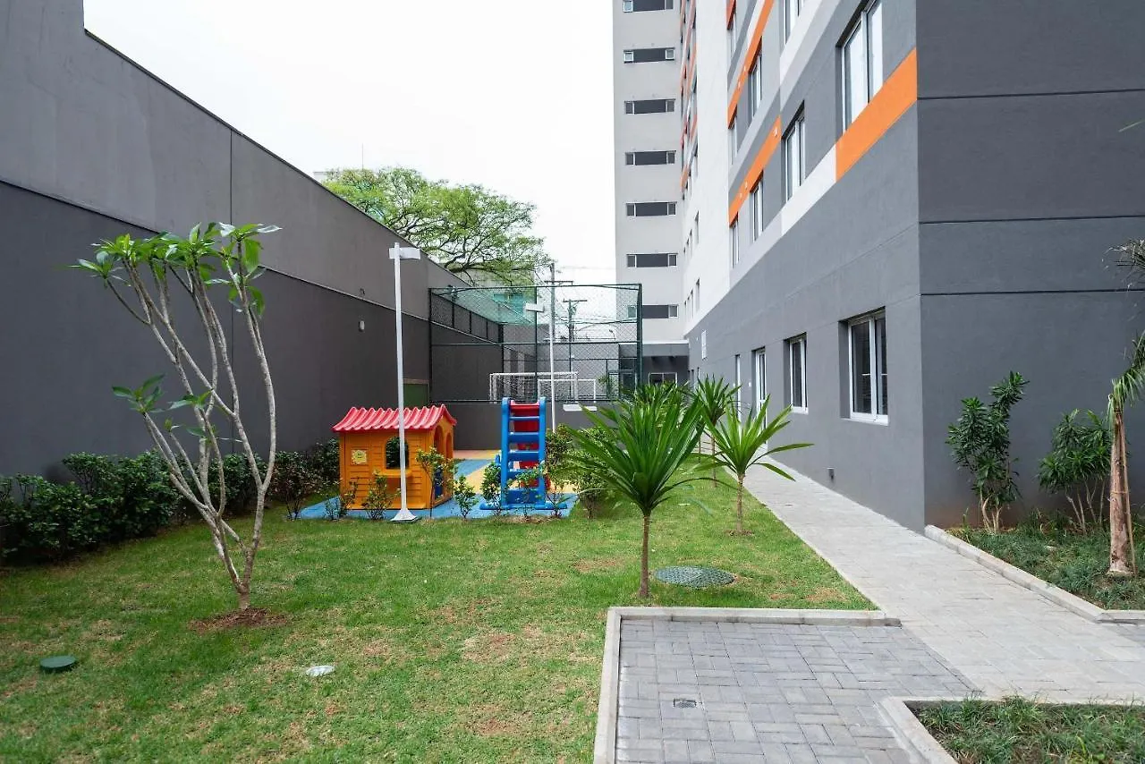 Daire Mv53 Conforto E Praticidade Perto Da Estacao Bras Sao Paulo Brezilya